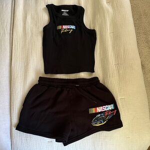 NASCAR Black Casual Set